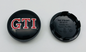 4x Nabendeckel 65mm kompatibel für VW GTI Look Felgendeckel Set