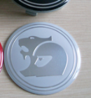4x Nabendeckel 63mm kompatibel für Holden Silber Felgendeckel Set