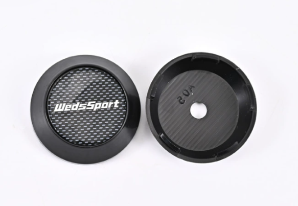4x Nabendeckel 65mm kompatibel für Wedssport Felgen