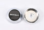 4x Nabendeckel 65mm kompatibel für WedsSport Schwarz Chrom