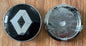 4x Nabendeckel 60mm kompatibel für Renault Felgen