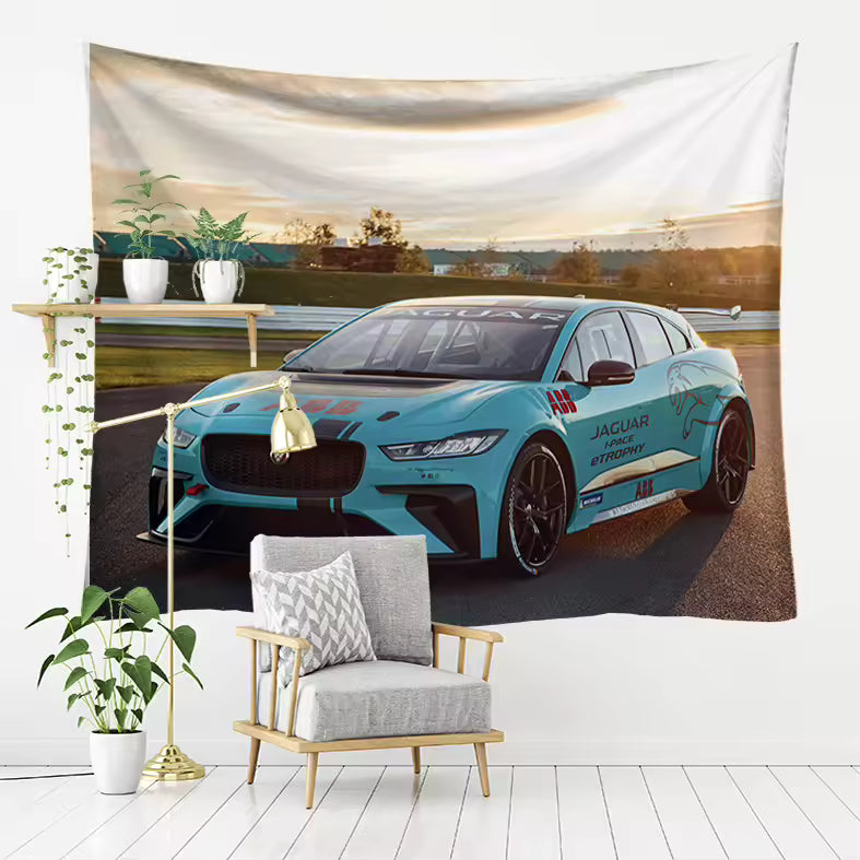 3D-Digitaldruck Poster & Wandteppich – Beiliou Cool Modified Car Series