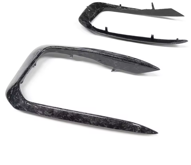 Geschmiedete Carbon-Nebelscheinwerfer-Verkleidungen für BMW 1er F20 LCI M140i