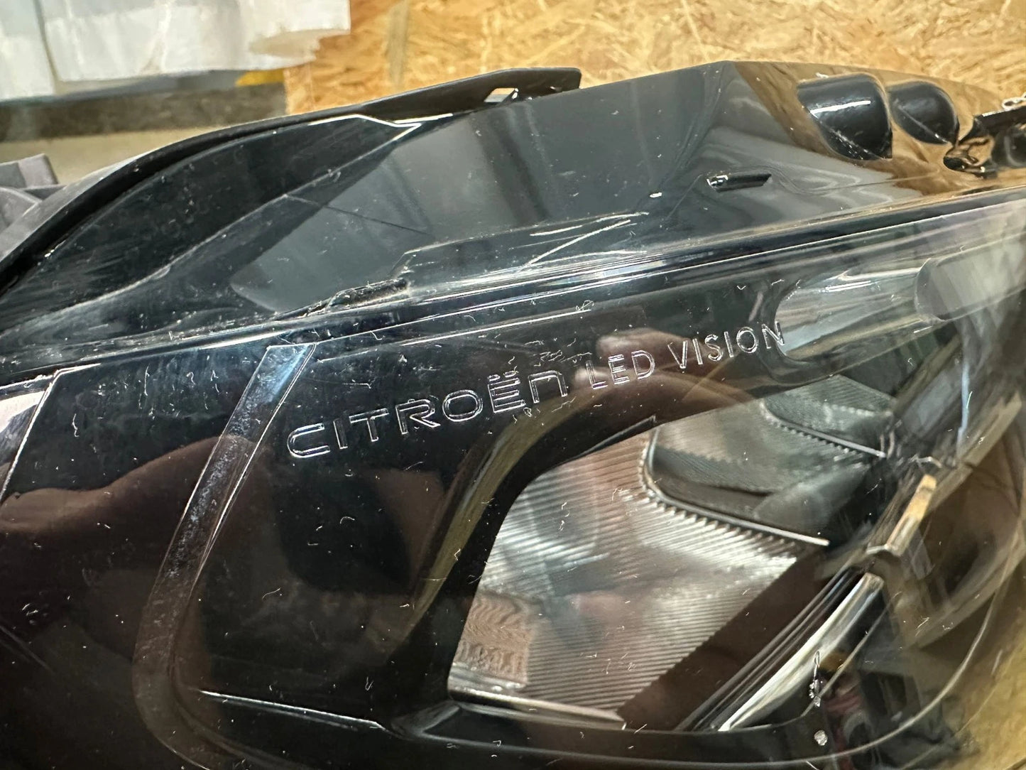 Original LED Scheinwerfer rechts Citroen C3 Aircross